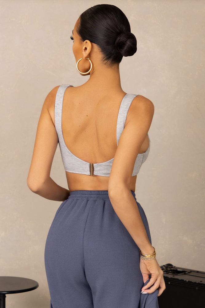 VENICE CUT OUT CROPPED BRA TOP – LondonEE & Co.