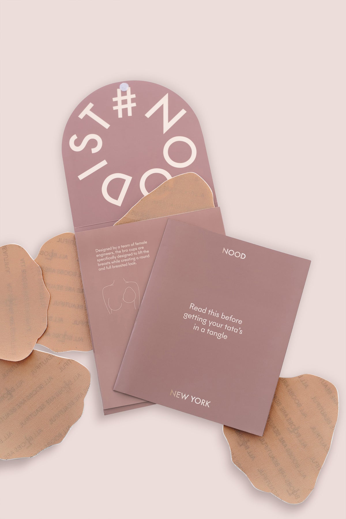 NOOD Game Changer Lift and Shape Breast Tape