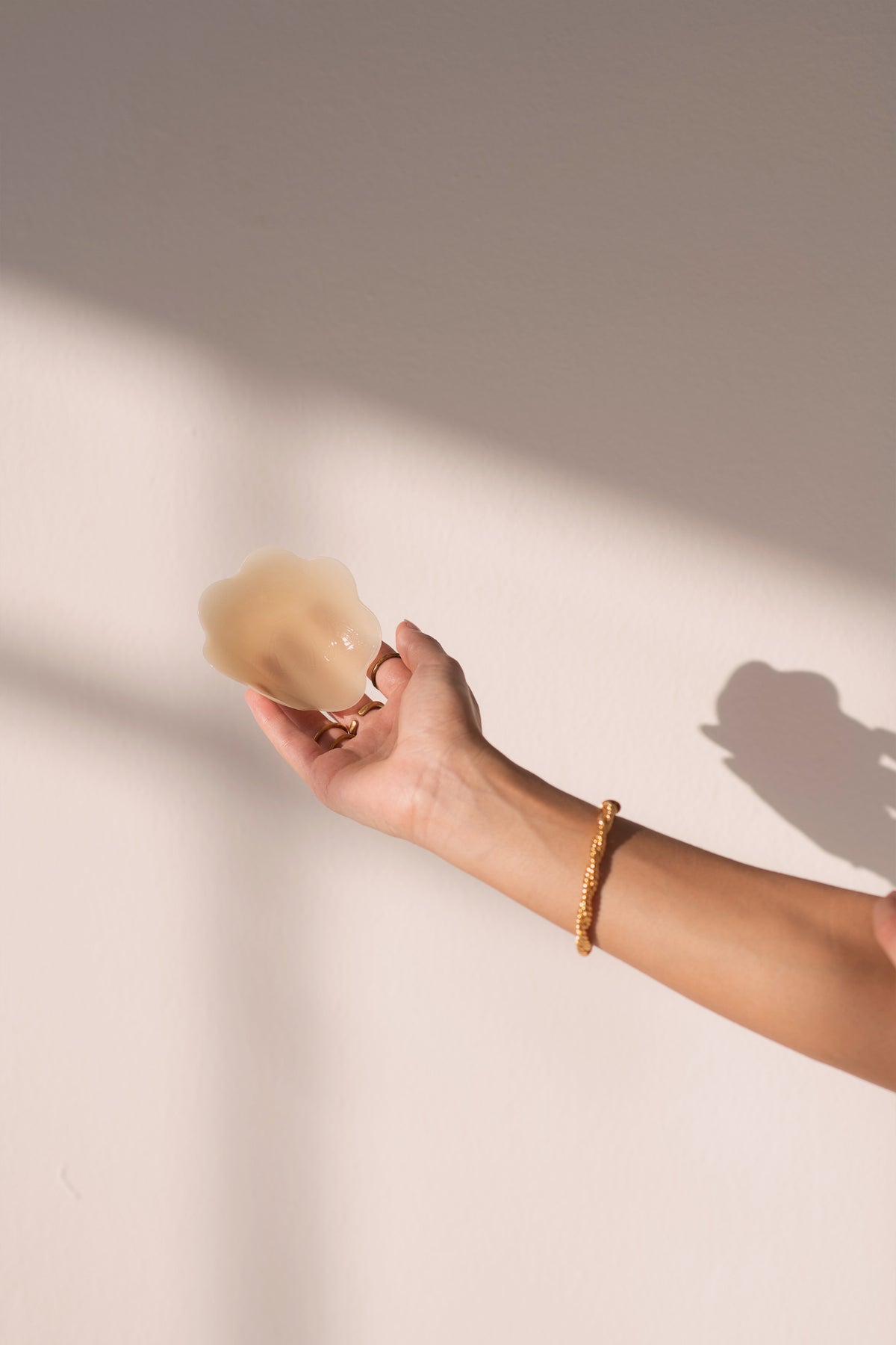 Buy NOOD No-Show Nipple Covers Reusable Sweatproof Waterproof Seamless  Silicon Nipple Pasties Online