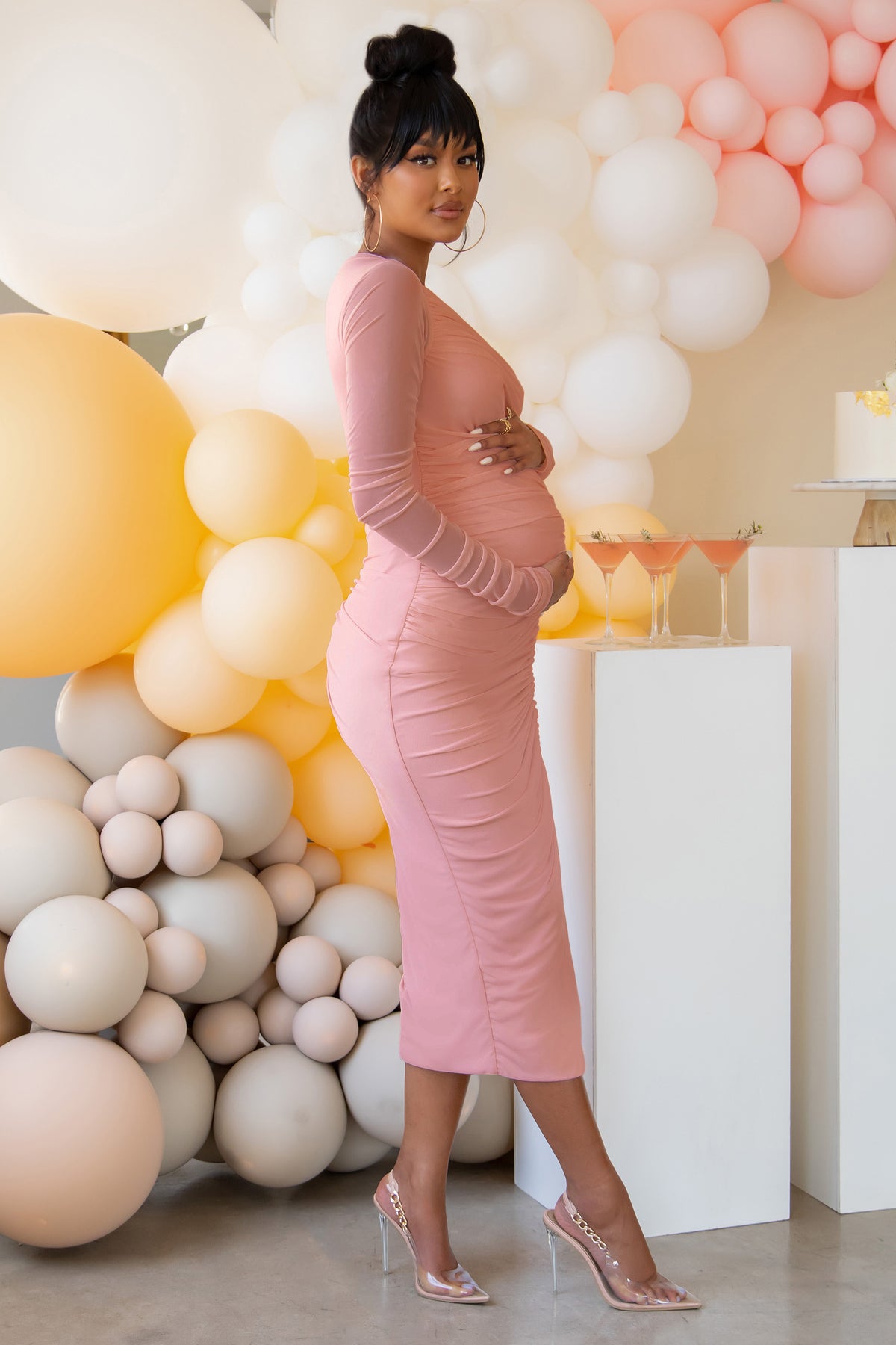 Maternity Dresses Pregnancy Dresses – Club L London - IRE