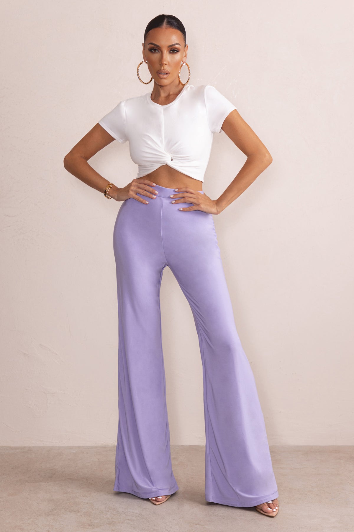 Women's Purple Trousers | M&S