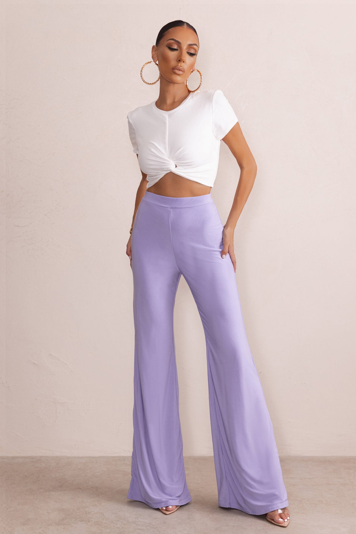 Buy Womens Purple Trousers Online  Next UK