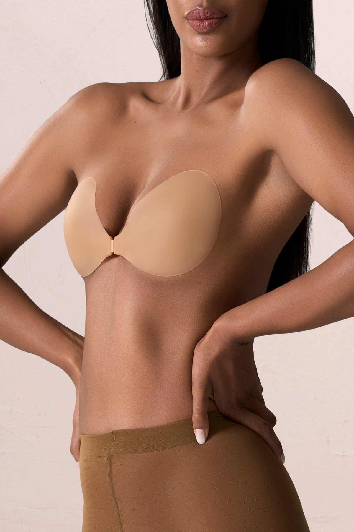 Silicone Sticky Bra, Adhesive Bra with Gather Front Nepal